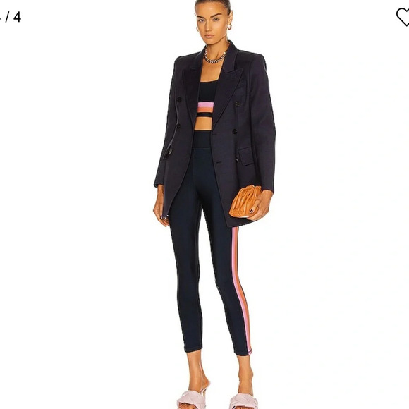 NWT $210 The Upside Matching Workout Set: Jewel Colorblock Leggings + Sports Bra - Picture 2 of 14